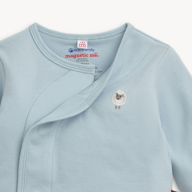 Magnetic Me Blue Stripe | Magnetic Take Me Home Set Details 