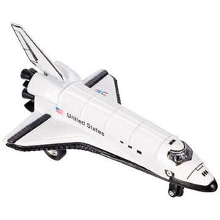 ToySmith Pull Back Space Shuttle