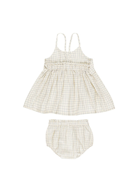 Rylee & Cru Zenni Set || Grid Back