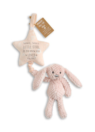 Demdaco Musical Pull Toy - Bunny