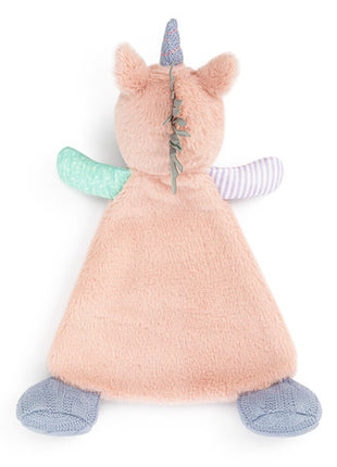 Demdaco Oddball Blankie - Unicorn Back