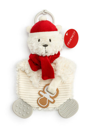 Demdaco Polar Bear Teether Buddy