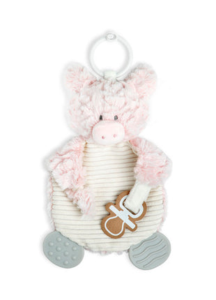 Demdaco Pig Teether Buddy
