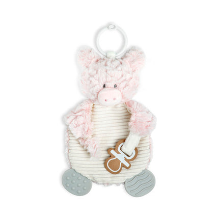 Demdaco Pig Teether Buddy