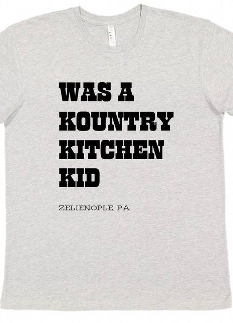 Paper Cow LLC Kountry Kitchen Graphic Cotton Adult Tee