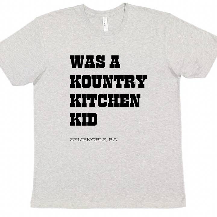 Paper Cow LLC Kountry Kitchen Graphic Cotton Adult Tee