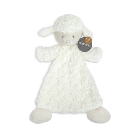 Demdaco Dolly Lamb Rattle Blankie