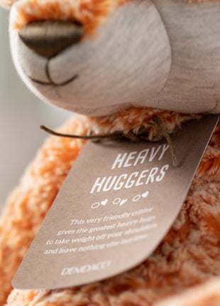 Demdaco Heartful Hugs Fox Anxiety Stuffed Animal 17.5" Details