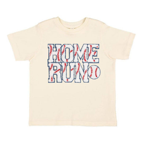 Sweet Winks Home Run Patch Short Sleeve T-Shirt - Kids - Sports
