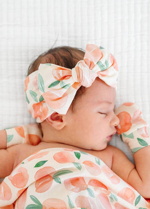 Model Wearing Lou Lou & Company Georgia Headband