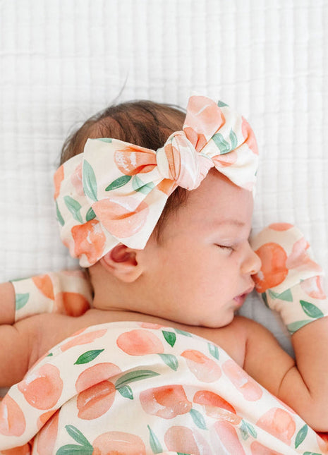 Model Wearing Lou Lou & Company Georgia Headband