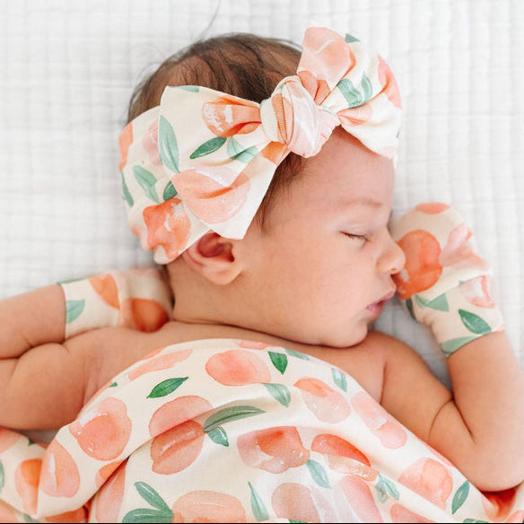 Model Wearing Lou Lou & Company Georgia Headband