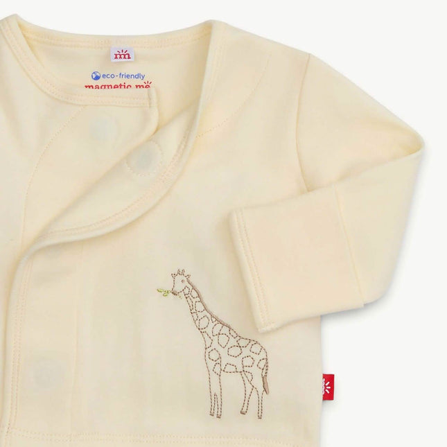 Magnetic Me Jolie Giraffe Magnetic Kimono Set Details