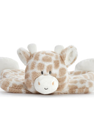 Demdaco Greta Giraffe Rattle Blankie