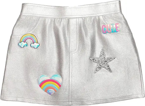 MIA New York Silver Icon Skort 