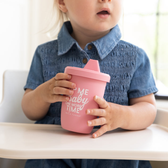 Model Using Bella Tunno Sip Me Baby Happy Sippy Cup