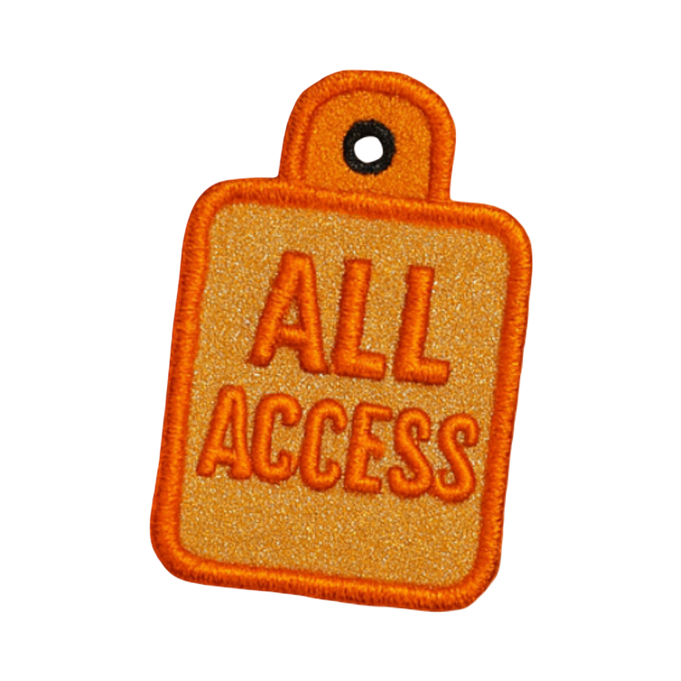 Becco Bags Life of a Showgirl Patches - All Access Patch