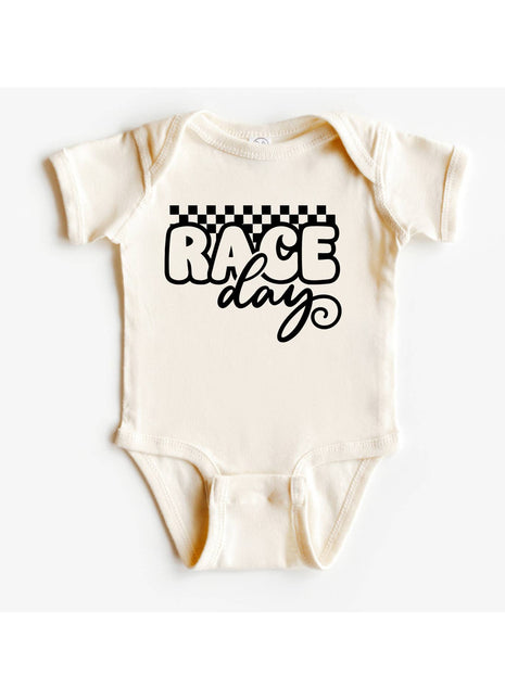 Dorothy's Reason Race Day Baby Bodysuit | Racing Apparel | Baby Items | Kids