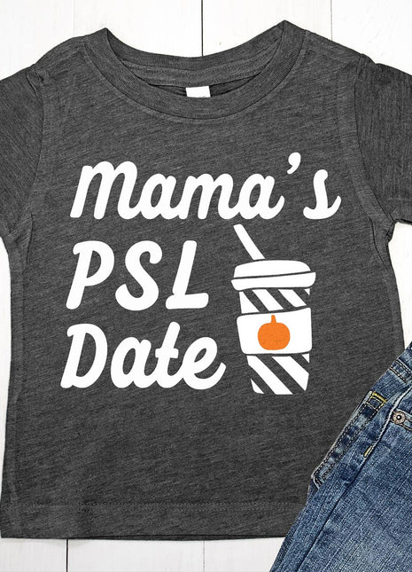 Sonrise State Mama's Psl Date Fall Baby Boy or Toddler T-Shirt