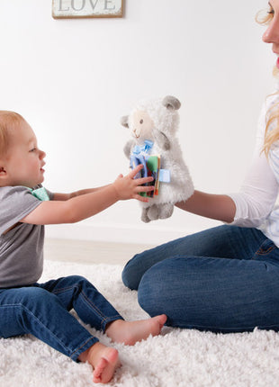 Model Using Demdaco Mary Had a Little Lamb Puppet Book