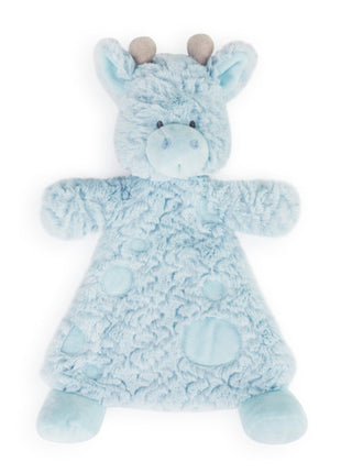 Demdaco Griffin Giraffe Rattle Blankie