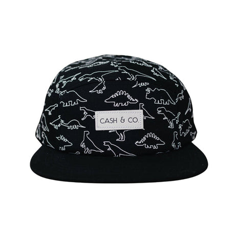 Cash & Co Black Dino Hat