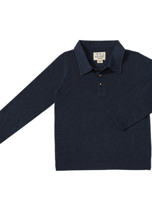 Me & Henry Spencer Navy Polo