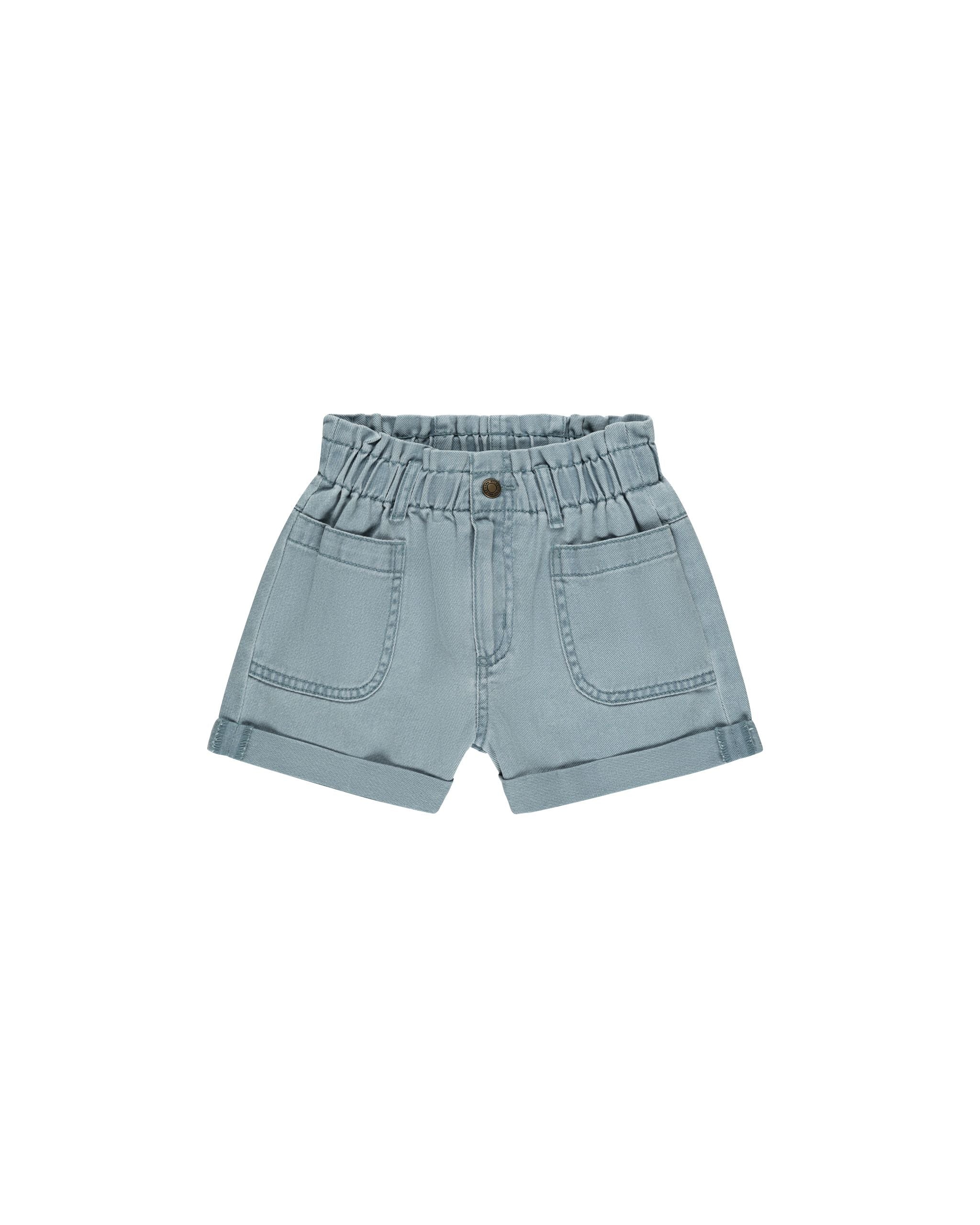 Rylee & Cru Alba Shorts || Ocean