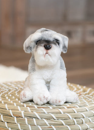 Demdaco Schnauzer Beanbag