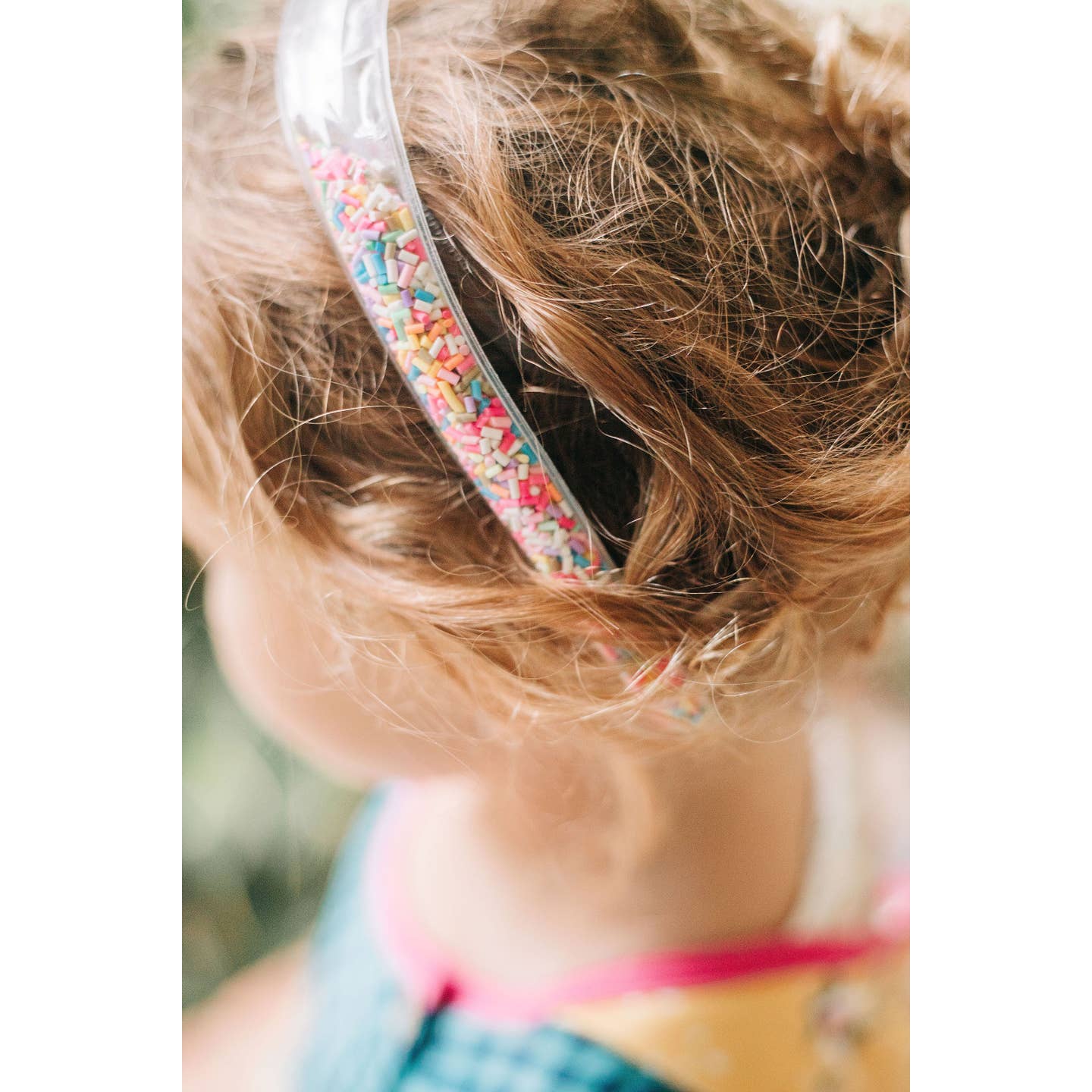 Cheeky Plum Confetti Shaker Headband - Sprinkles