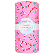 Iscream Merry Mints Plush Blanket