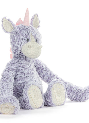 Demdaco Heartful Hugs Unicorn Anxiety Stuffed Animal 14"