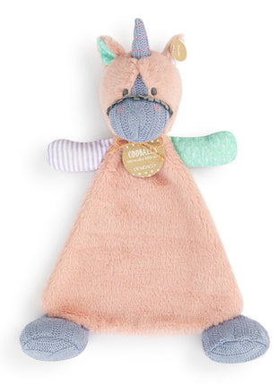 Demdaco Oddball Blankie - Unicorn