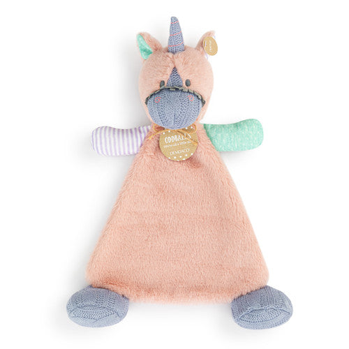 Demdaco Oddball Blankie - Unicorn