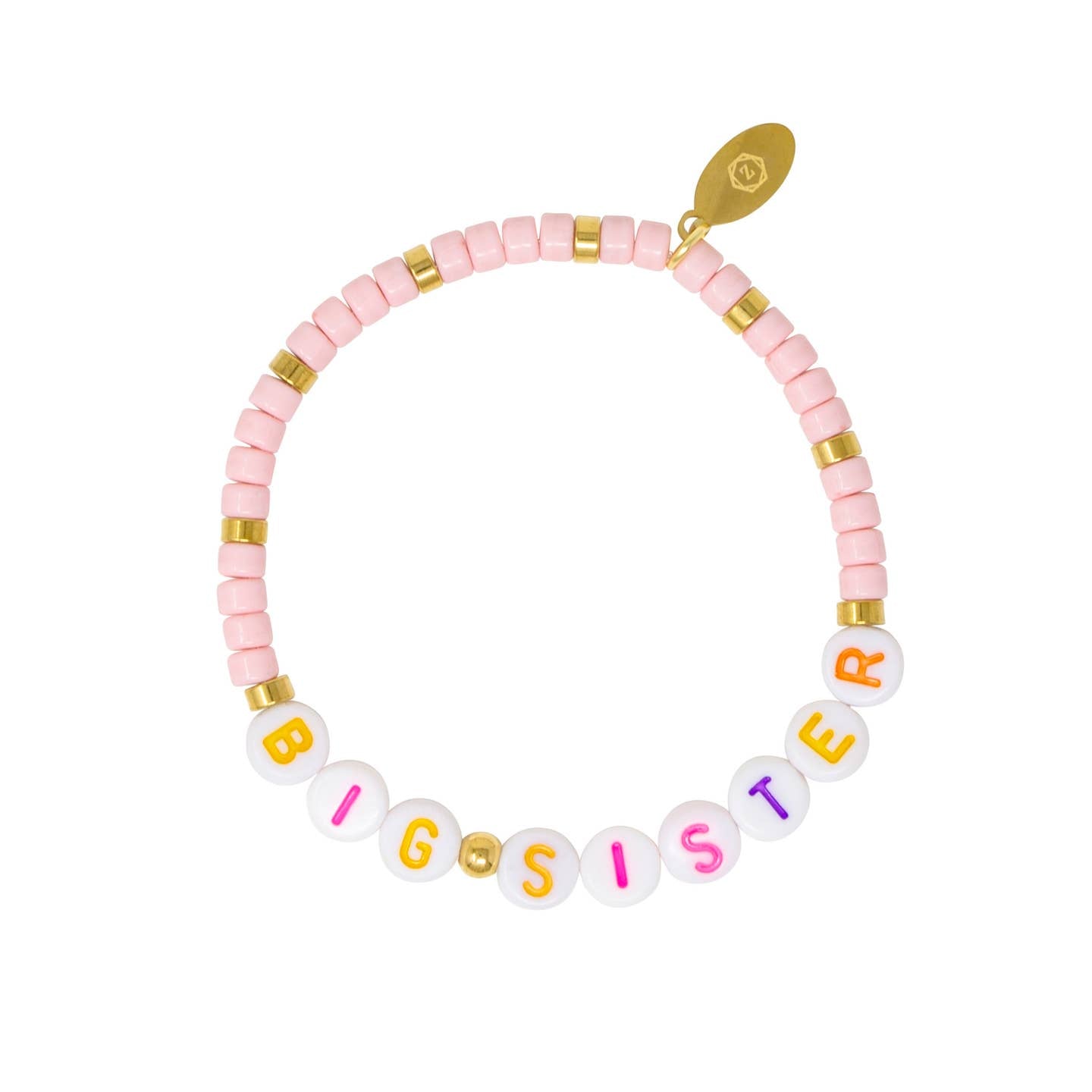 Big Sis/Lil Sis Bead Bracelet