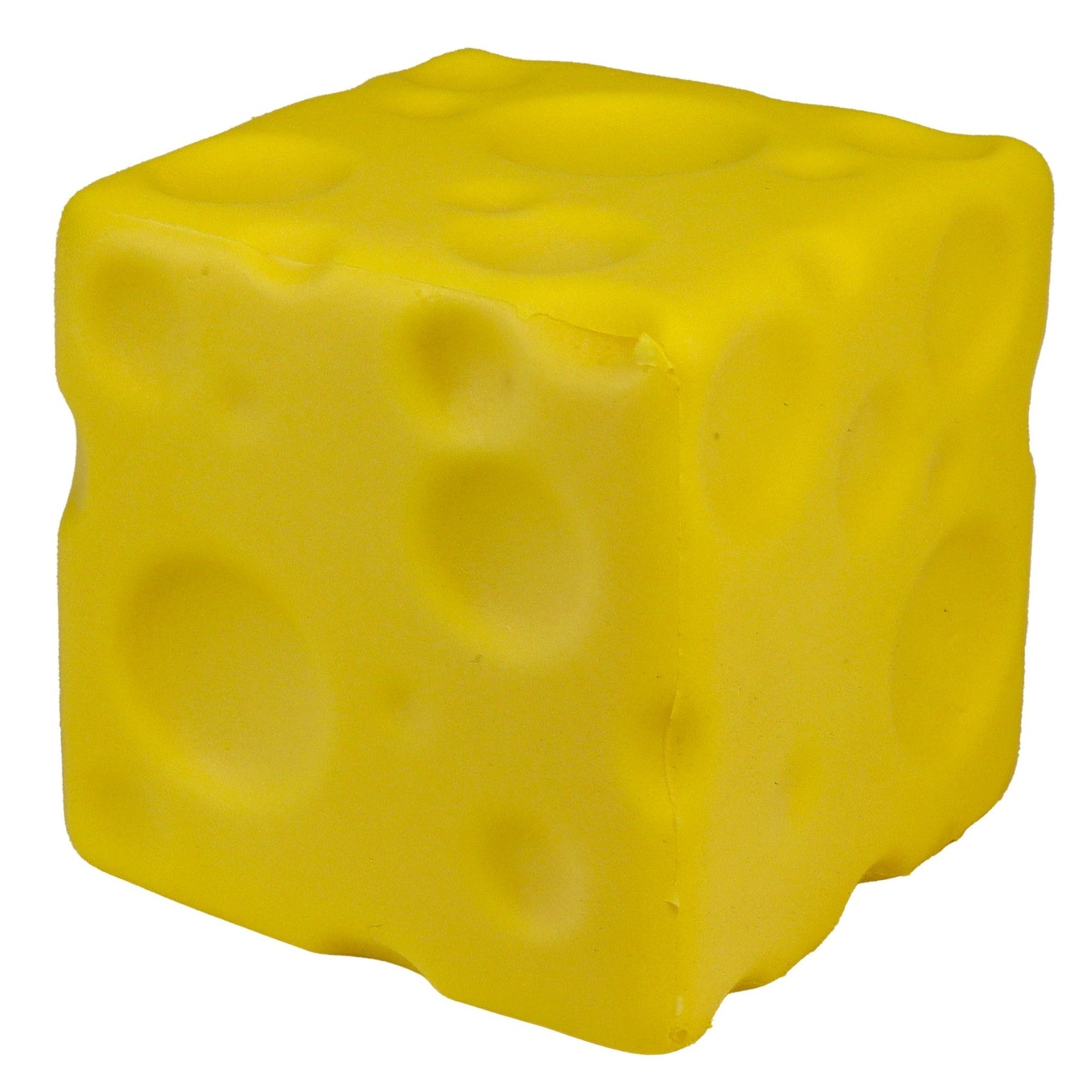 Showcase Cheese Cube Slow-Rise Squishies® 2.36" Fidget Toy (1pc)