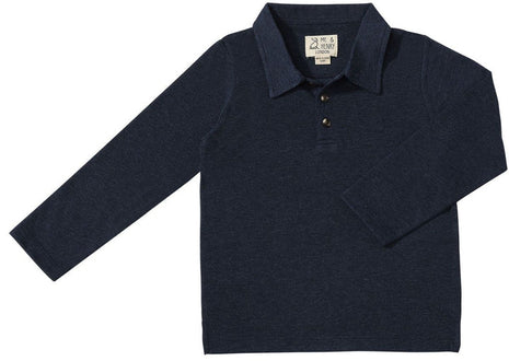 Me & Henry Spencer Navy Polo