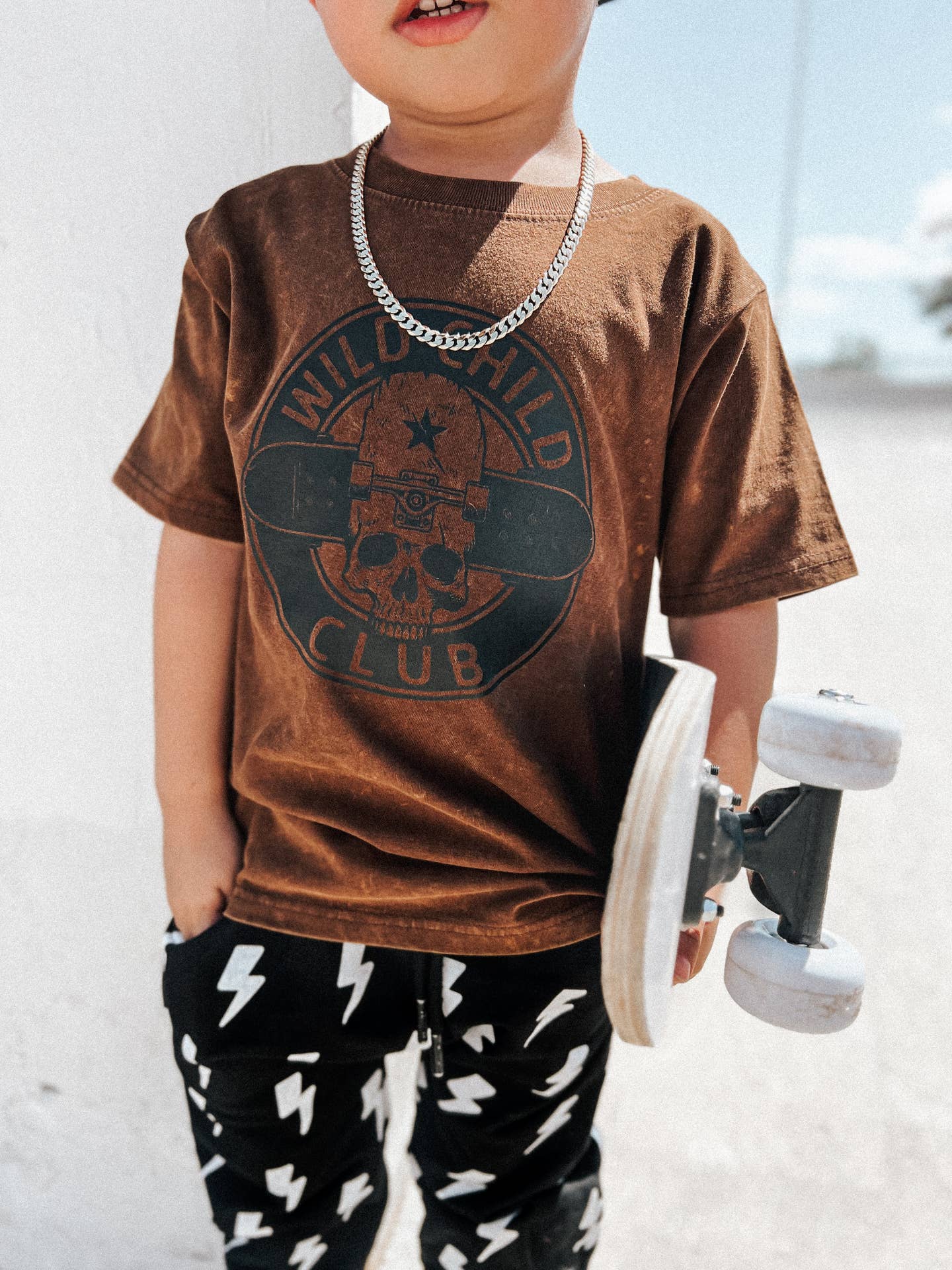 Holland Ave Wild Child Club | Boys Vintage Wash T-Shirt
