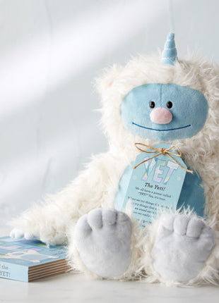 Demdaco Yet the Yeti Plush - 16in