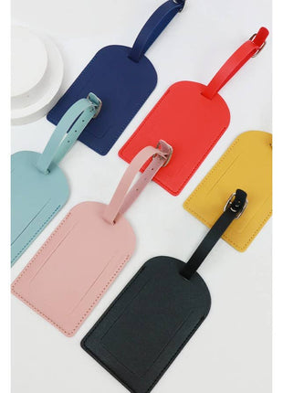 Love And Repeat Classic Solid Color Luggage Tag