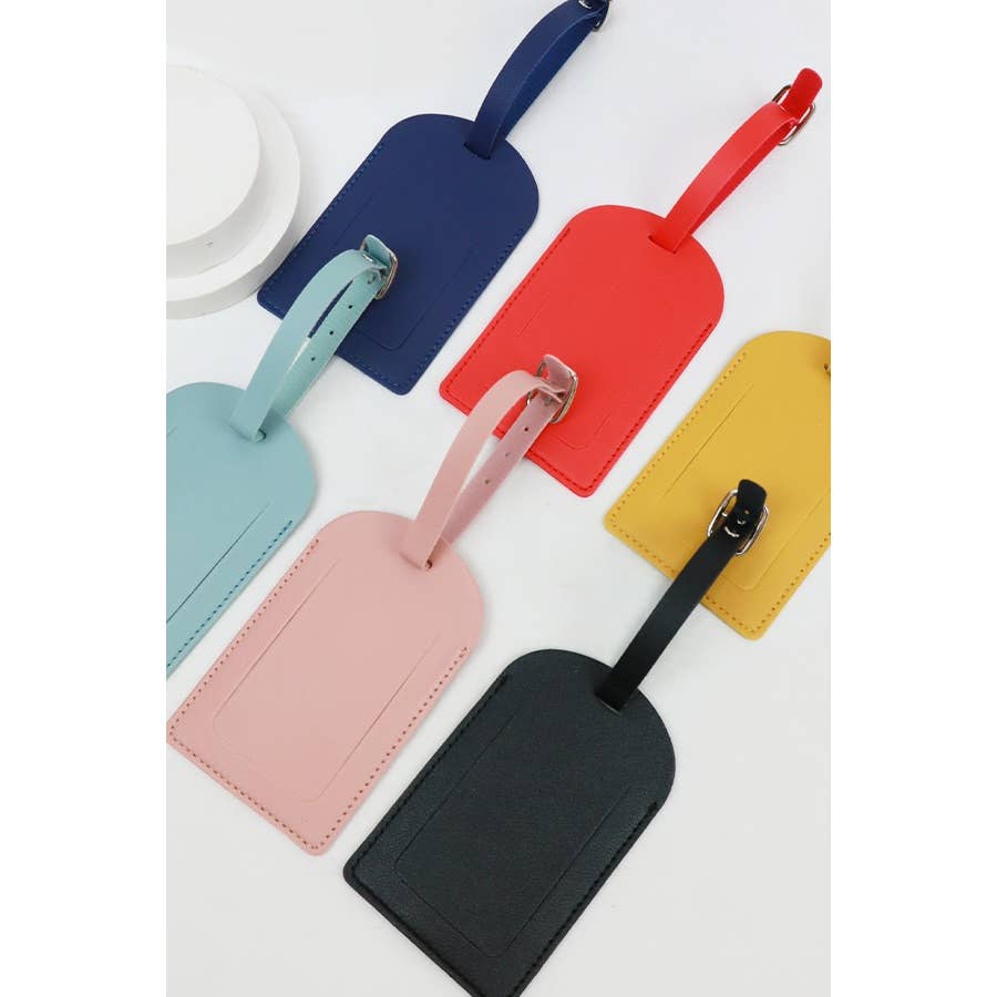 Love And Repeat Classic Solid Color Luggage Tag