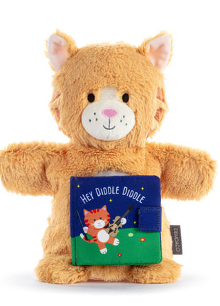 Demdaco Hey Diddle Diddle Puppet Book
