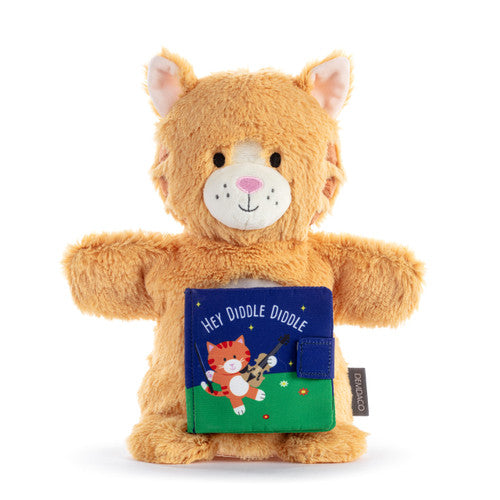 Demdaco Hey Diddle Diddle Puppet Book