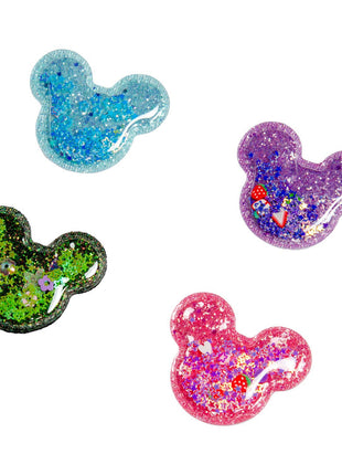 Becco Bags Glitter Mouse Ears Patch Set