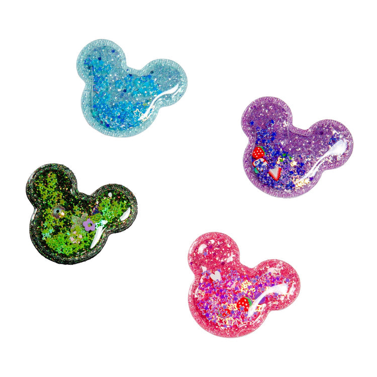 Becco Bags Glitter Mouse Ears Patch Set