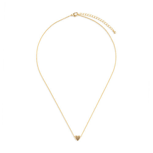 Demdaco "Happy Birthday" Floral Card & Gold Necklace-16in