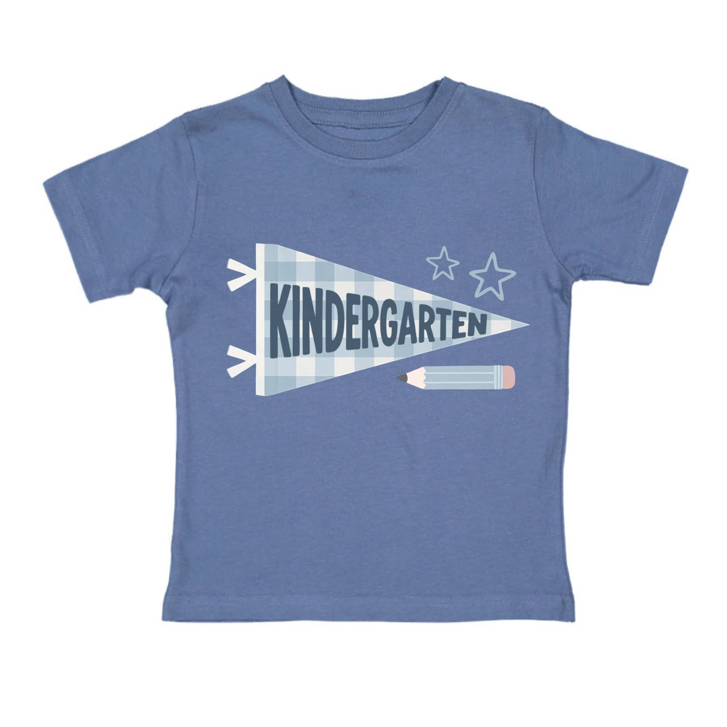 Sweet Wink Kindergarten Pennant Short Sleeve T-Shirt - Boys Clothing