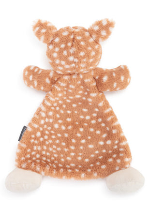 Demdaco Fiona Fawn Rattle Blankie Back
