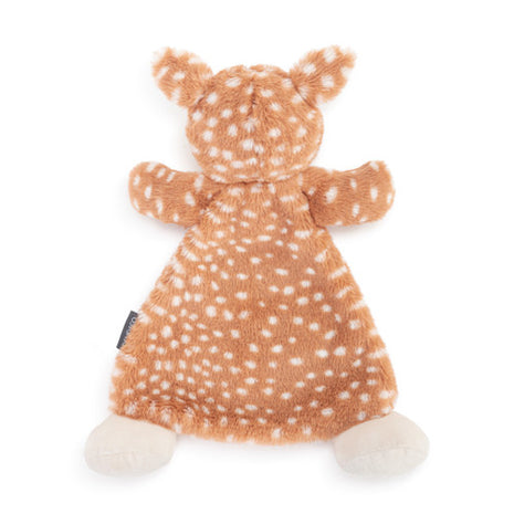 Demdaco Fiona Fawn Rattle Blankie Back
