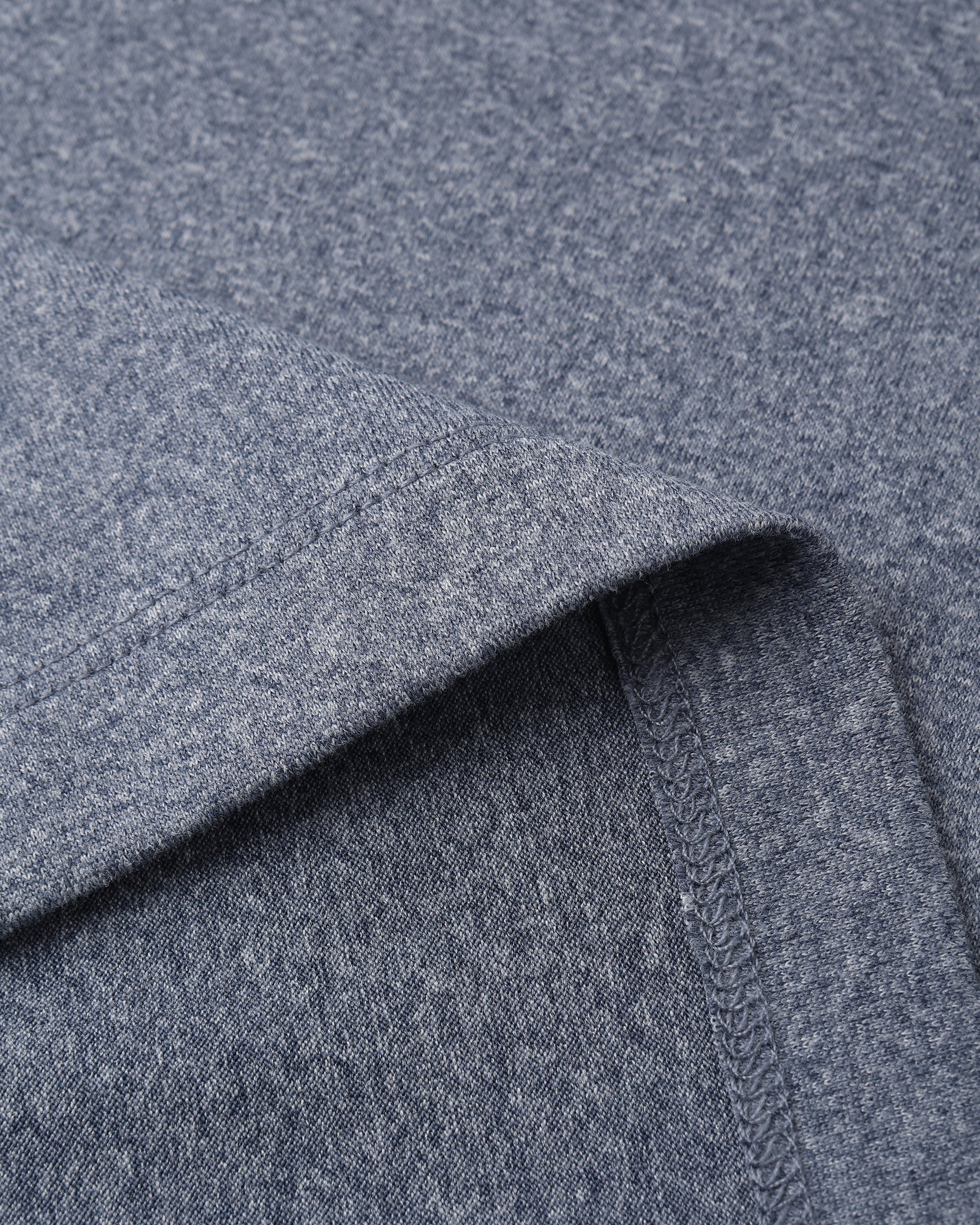 Rylee & Cru Cove Essential Tee || Heathered Marine Details